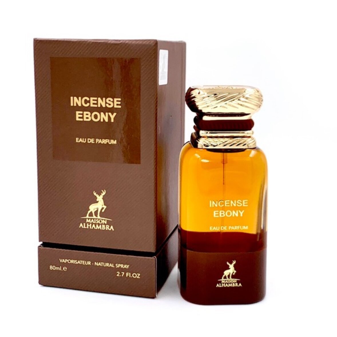Incense Ebony 80ml - Mosa Parfum