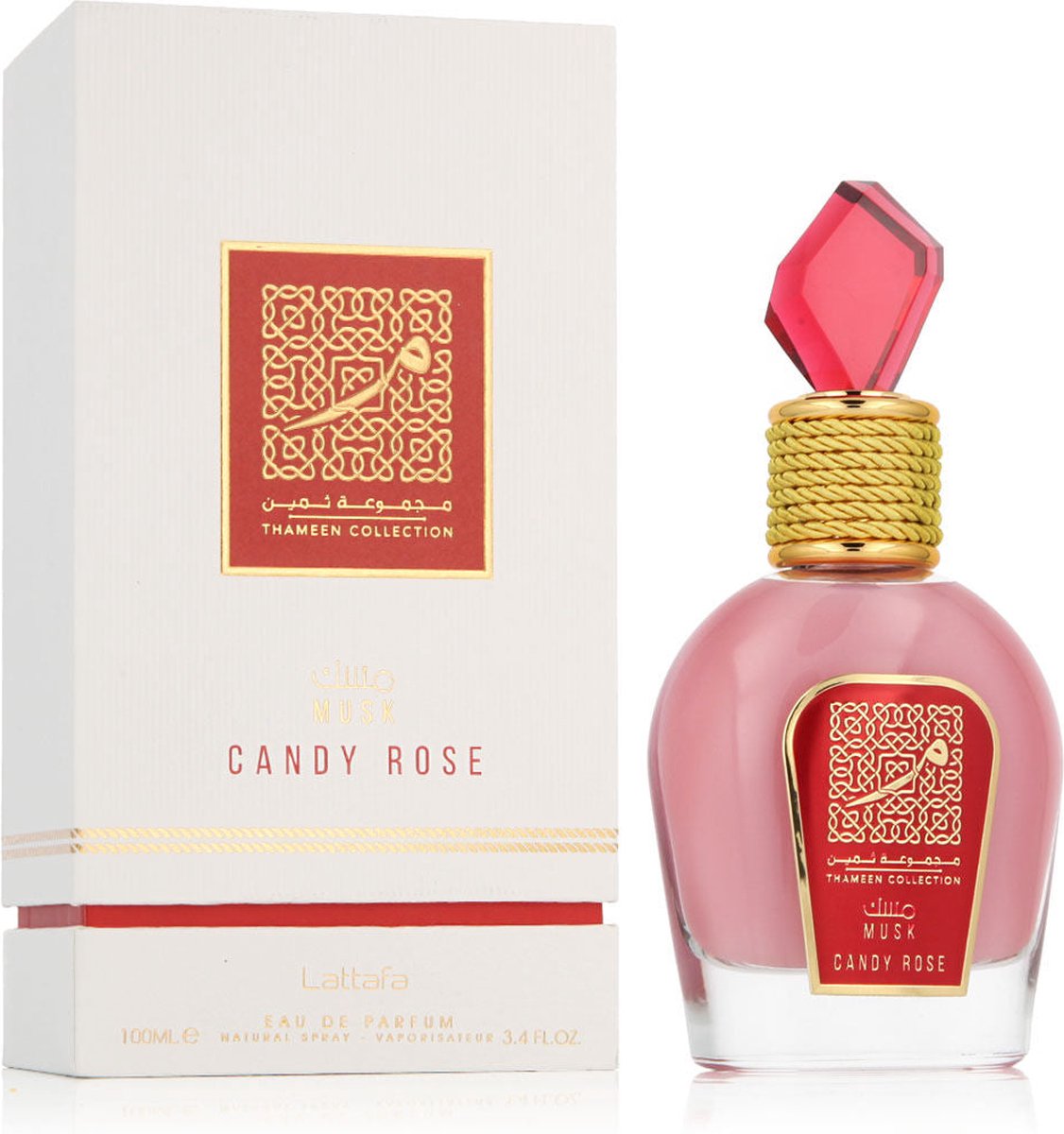 Musk Candy Rose 100ml - Mosa Parfum