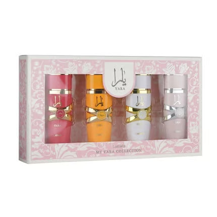 Yara Collection Mini Set Lattafa (4x25ml) - Mosa Parfum