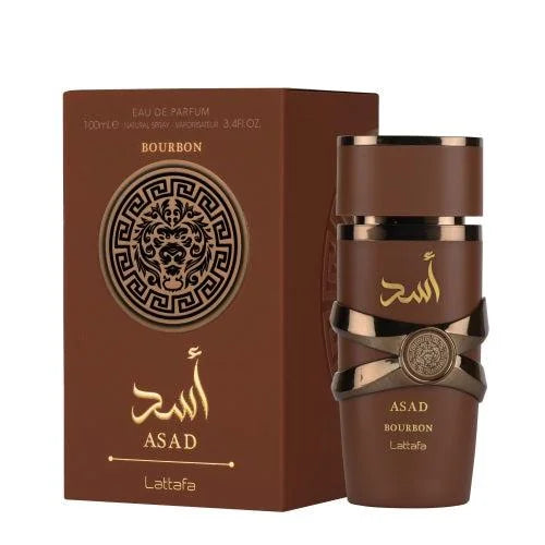 Asad Bourbon 100ml - Mosa Parfum