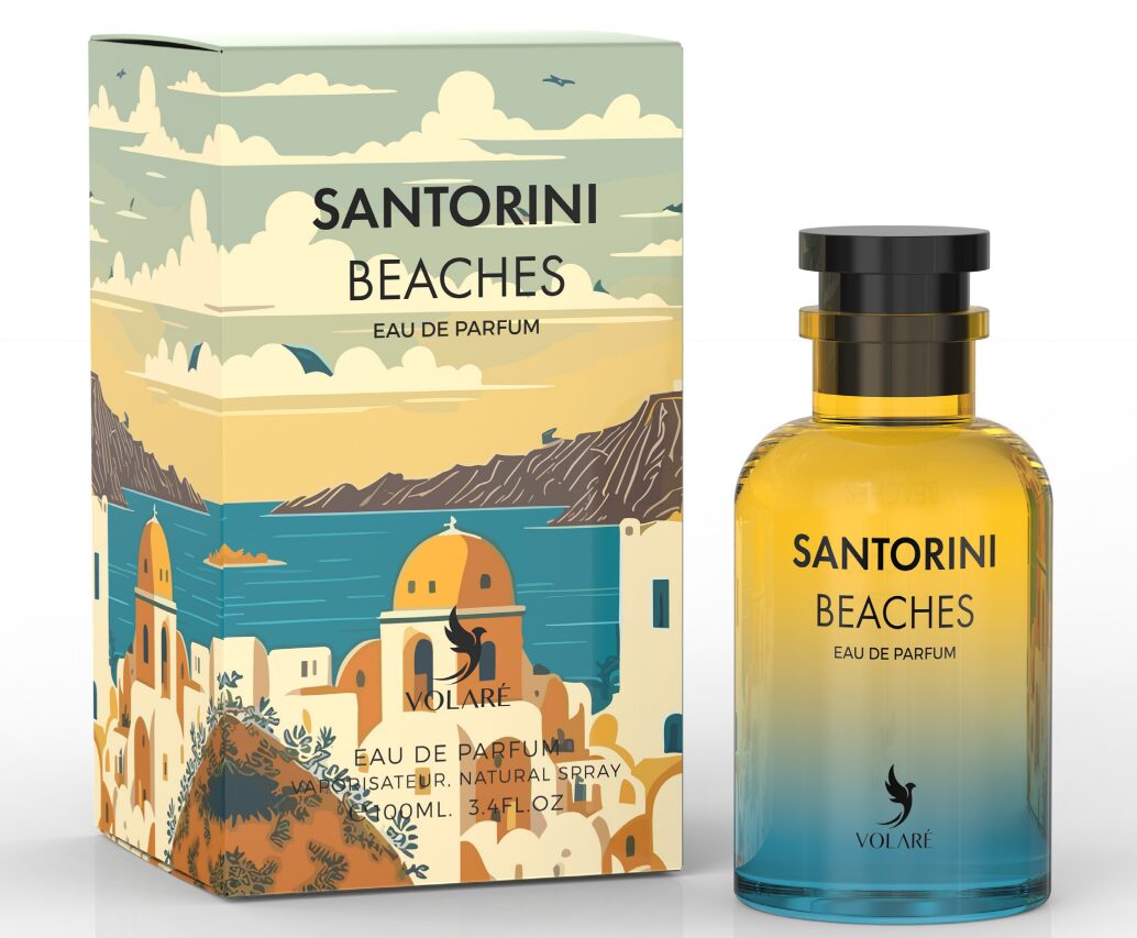 Santorini Beaches 100ml - Mosa Parfum