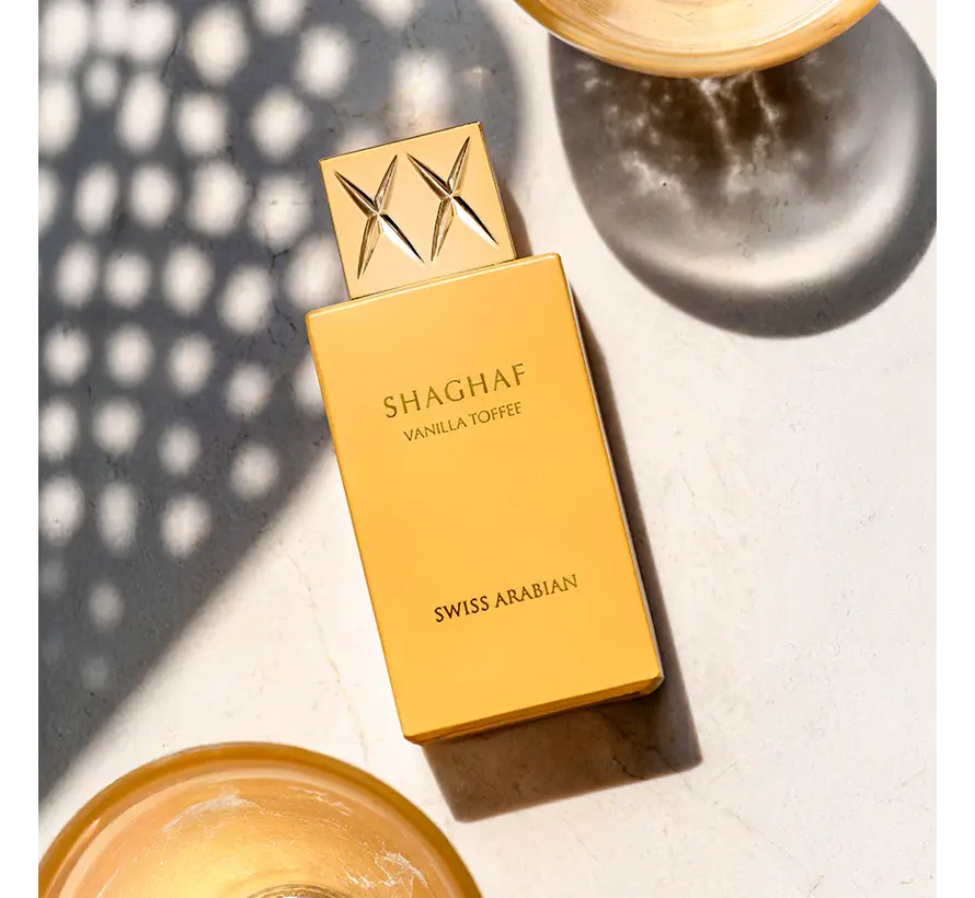 Shaghaf Vanilla Toffee 75ml - Mosa Parfum