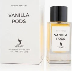 Volare VANILLA PODS 100ML - Mosa Parfum