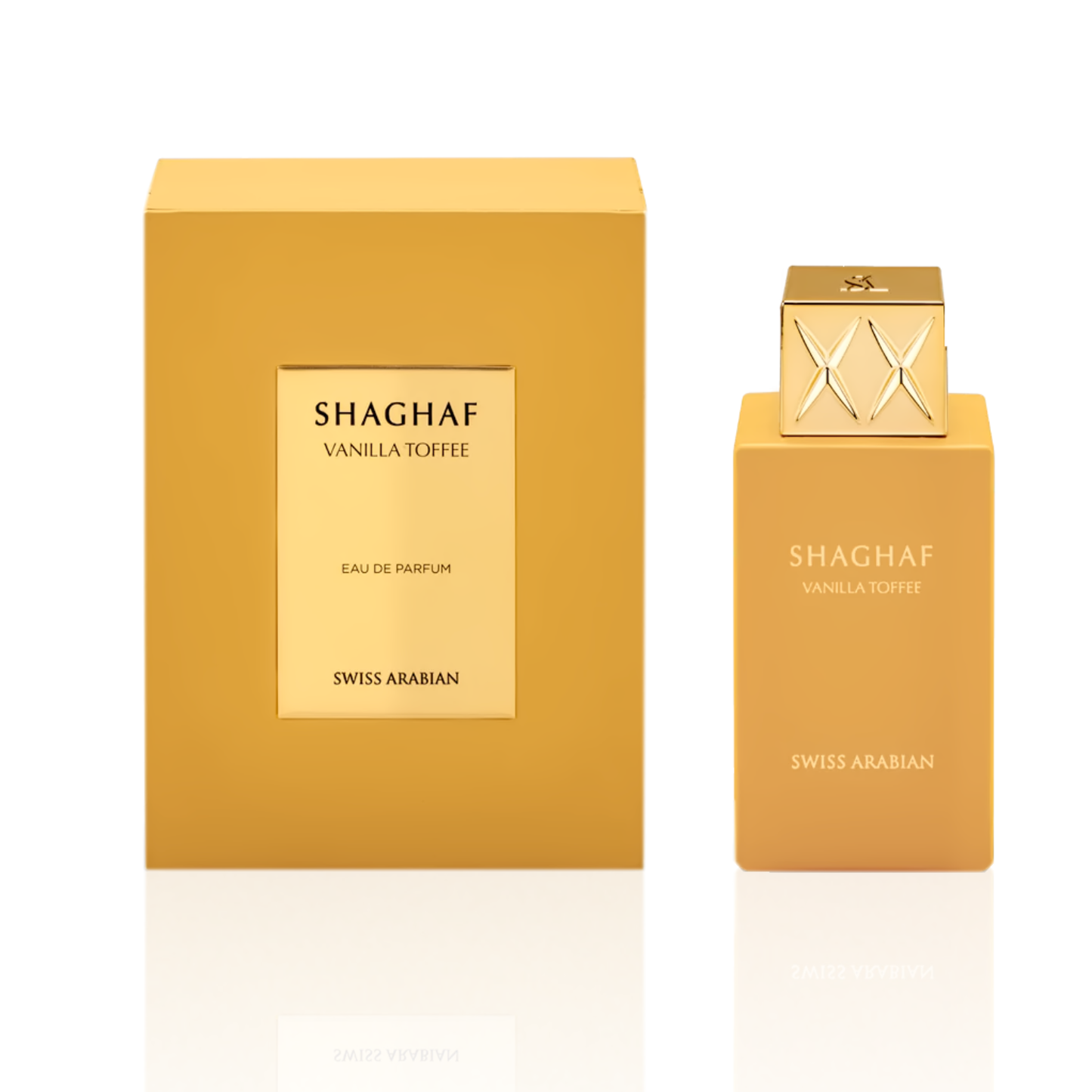 Shaghaf Vanilla Toffee 75ml - Mosa Parfum