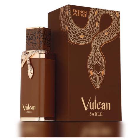 Vulcan Sable - Mosa Parfum