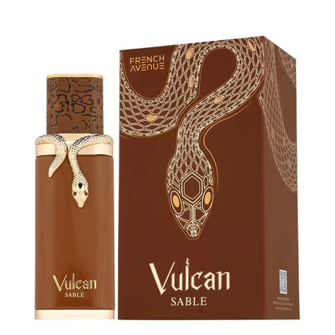 Vulcan Sable - Mosa Parfum
