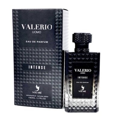 Valerio Uomo Intense - Volare - Eau de Parfum e80ML - V Uomo Intense - Mosa Parfum